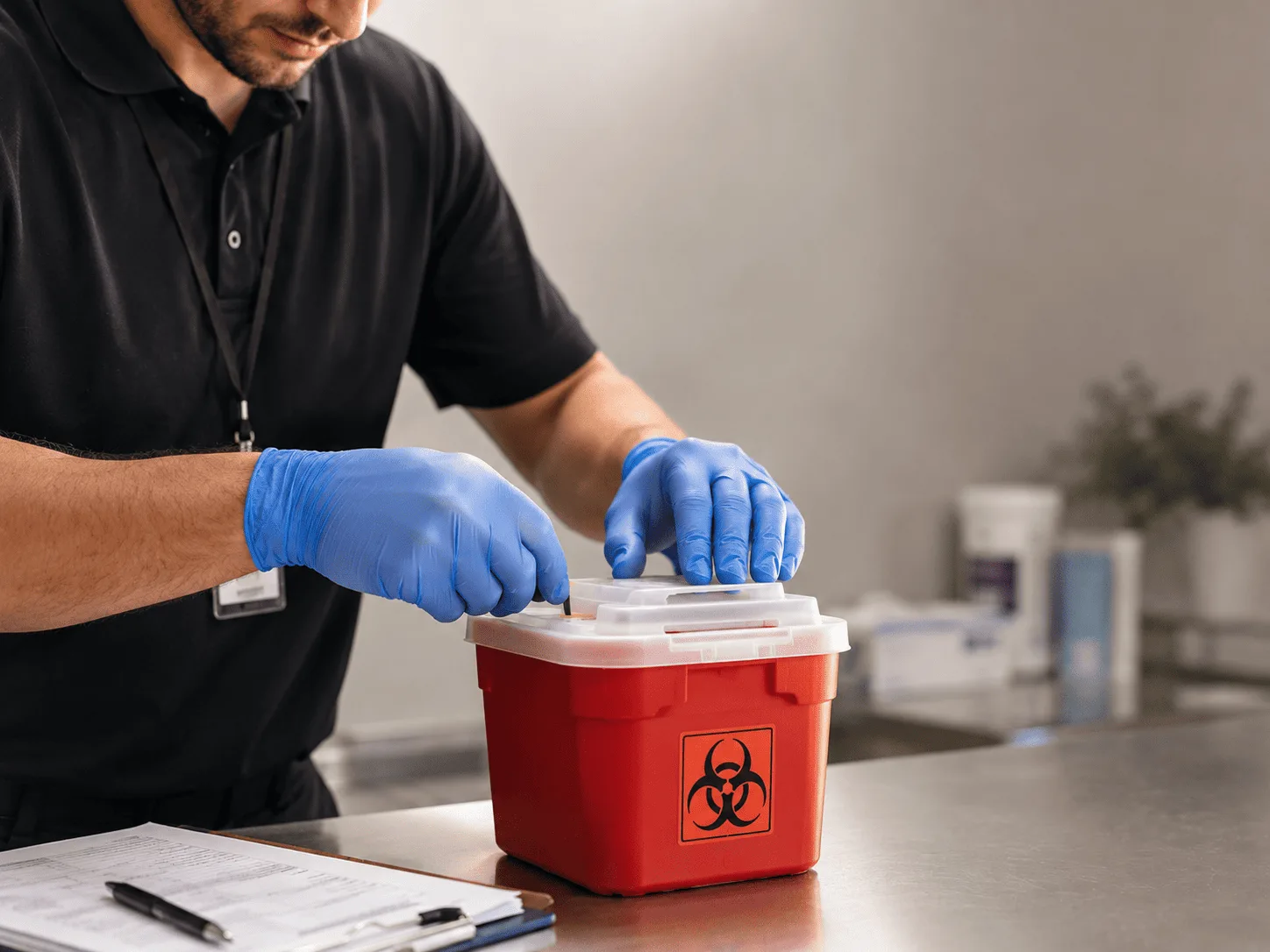 Why choose Sharps Waste Disposal in Earle, AR